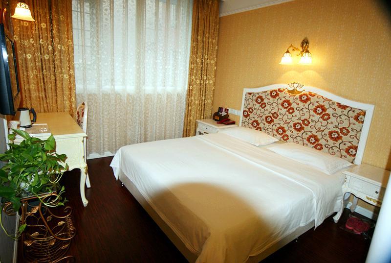 Chengdu Jiali Hotel Chunxi Branch Exterior photo