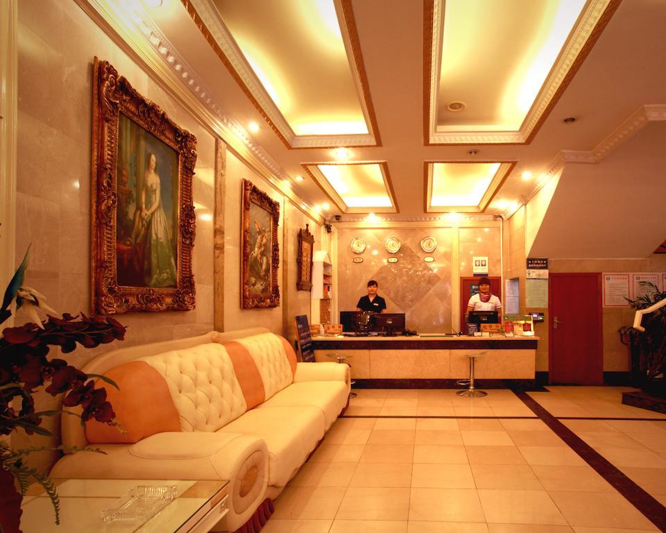 Chengdu Jiali Hotel Chunxi Branch Exterior photo
